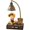 ABCRITAL One Piece Lampe De Chevet Led Lampe De Bureau Décoration Pour Chambre D'Enfant Ou Salon