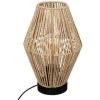 Atmosphera - Lampe à Poser Corde Nature H 32 Cm - Naturel
