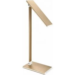 SULION Lampe De Bureau LED 8W Réglable En Température Et Intensité De Couleur Or -Lampe Soldes Boutique 30378007 3