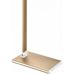 SULION Lampe De Bureau LED 8W Réglable En Température Et Intensité De Couleur Or -Lampe Soldes Boutique 30378007 4