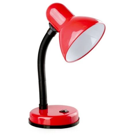 GEFOM Lampe De Bureau Flexible Rouge 12,5 Cm Rouge - Rouge 1 GEFOM Lampe De Bureau Flexible Rouge 12,5 Cm Rouge - Rouge