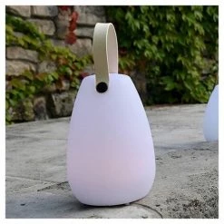 MILLUMINE Lampe Extérieure Nomade MIA Led Variateur Couleurs - Blanc