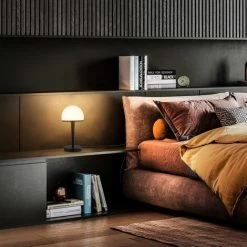 B.K.LICHT Lampe De Table Avec Abat-jour En Verre, Graduable Par Variateur Tactile Intégré Sur 3 Niveaux, Pour Ampoule E14 (non Fournie), Lampe De Chevet, Verre Opale 9 B.K.LICHT Lampe De Table Avec Abat-jour En Verre, Graduable Par Variateur Tactile Intégré Sur 3 Niveaux, Pour Ampoule E14 (non Fournie), Lampe De Chevet, Verre Opale -Lampe Soldes Boutique 31902984 5