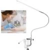AIDUCHO Lampe De Bureau LED, Lampe De Bureau à Ongles Led Clip Light, Lampe De Table De Manucure Réglable Lampe De Bureau LED Nail Lamp Lampe De Manucure Clip Lampes De Table, Pour Tattoo Desk Home