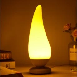 THSINDE Lampe De Table à LED Intelligente Sans Pour L'extérieur Et L'intérieur – – Lampe D'extérieur LED