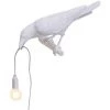 LONGZIMING Applique Murale Oiseau Moderne LED Appliques Murales Luminaires Chambre Lampe De Chevet Corbeau Oiseau Support Lumière Décoration De La Maison Applique Murale
