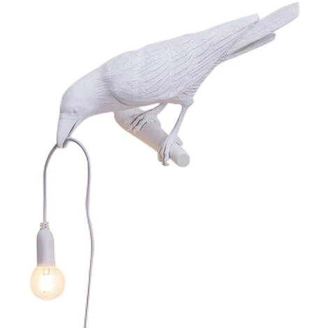 LONGZIMING Applique Murale Oiseau Moderne LED Appliques Murales Luminaires Chambre Lampe De Chevet Corbeau Oiseau Support Lumière Décoration De La Maison Applique Murale 1 LONGZIMING Applique Murale Oiseau Moderne LED Appliques Murales Luminaires Chambre Lampe De Chevet Corbeau Oiseau Support Lumière Décoration De La Maison Applique Murale