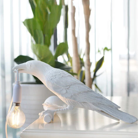LONGZIMING Applique Murale Oiseau Moderne LED Appliques Murales Luminaires Chambre Lampe De Chevet Corbeau Oiseau Support Lumière Décoration De La Maison Applique Murale 3 LONGZIMING Applique Murale Oiseau Moderne LED Appliques Murales Luminaires Chambre Lampe De Chevet Corbeau Oiseau Support Lumière Décoration De La Maison Applique Murale – Image 3