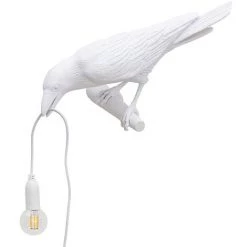 LONGZIMING Applique Murale Oiseau Moderne LED Appliques Murales Luminaires Chambre Lampe De Chevet Corbeau Oiseau Support Lumière Décoration De La Maison Applique Murale 9 LONGZIMING Applique Murale Oiseau Moderne LED Appliques Murales Luminaires Chambre Lampe De Chevet Corbeau Oiseau Support Lumière Décoration De La Maison Applique Murale -Lampe Soldes Boutique 32846091 5