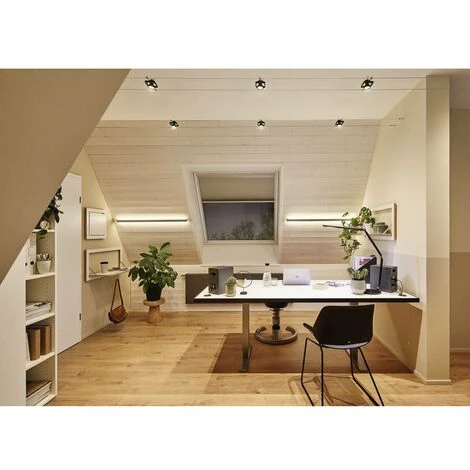 Lampe De Bureau à LED Paulmann FlexBar 78912 N/A Puissance: 10.6 W Blanc Chaud N/A 2 Lampe De Bureau à LED Paulmann FlexBar 78912 N/A Puissance: 10.6 W Blanc Chaud N/A – Image 2