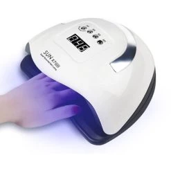 ASUPERMALL 180W 57Pcs Lampe Perle Lampe A Ongles Uv + Led Double Source De Lumiere Quatre Vitesses Synchronisation Bricolage Induction Automatique, Eu 7 ASUPERMALL 180W 57Pcs Lampe Perle Lampe A Ongles Uv + Led Double Source De Lumiere Quatre Vitesses Synchronisation Bricolage Induction Automatique, Eu -Lampe Soldes Boutique 33633040 3