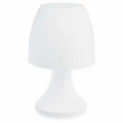 HOMESWEETLIGHT Lampe à Poser LED "Ginal" 19cm Multicolore