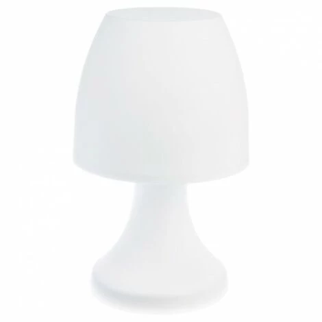 HOMESWEETLIGHT Lampe à Poser LED "Ginal" 19cm Multicolore 1 HOMESWEETLIGHT Lampe à Poser LED "Ginal" 19cm Multicolore