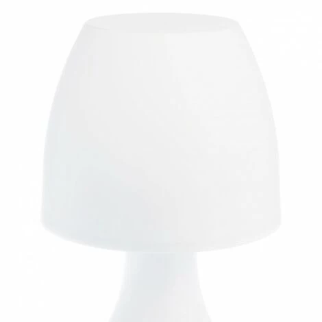 HOMESWEETLIGHT Lampe à Poser LED "Ginal" 19cm Multicolore 2 HOMESWEETLIGHT Lampe à Poser LED "Ginal" 19cm Multicolore – Image 2