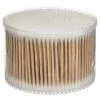 INSTANT D'O Lot De 500 Cotons-Tiges "Bambou" 12cm Naturel