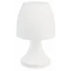 HOMESWEETLIGHT Lampe à Poser LED "Ginal" 19cm Blanc