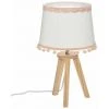 ATMOSPHERA FOR KIDS Lampe à Poser Enfant "Pompons" 23cm Blanc