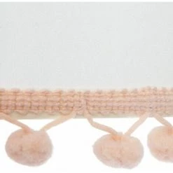 ATMOSPHERA FOR KIDS Lampe à Poser Enfant "Pompons" 23cm Blanc -Lampe Soldes Boutique 33662275 3