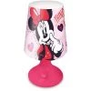 KIDSLICENCING Lampe De Chevet - Disney Minnie - Rose - 18 Cm - Rose