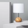 Lampe à Poser Gulbi ILUZZIA Bois - Bois