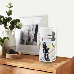 COREP Lampe A Poser Cylindre Design New York Trepird Luminaire Bureau Chambre Salon -Lampe Soldes Boutique 34951425 3