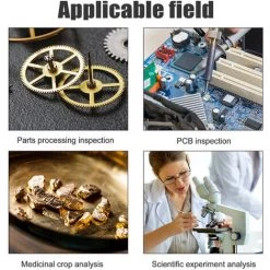 ASUPERMALL Lumiere Ronde Led Pour Lampe De Microscope Pour Microscope Reglable De La Luminosite Du Microscope, Noir 9 ASUPERMALL Lumiere Ronde Led Pour Lampe De Microscope Pour Microscope Reglable De La Luminosite Du Microscope, Noir -Lampe Soldes Boutique 35357841 5