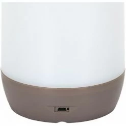 THE HOME DECO FACTORY Lampe Tactile Nomade - Diam. 10,50 X 19 - Taupe -Lampe Soldes Boutique 35649197 3