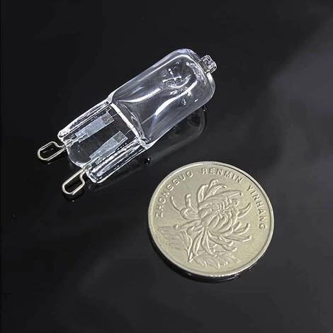 THSINDE Lot De 3 Ampoule G9 Pour Four Halogène G9 Oven 25W 230V Ampoule à Tolérance De 300°C 2 THSINDE Lot De 3 Ampoule G9 Pour Four Halogène G9 Oven 25W 230V Ampoule à Tolérance De 300°C – Image 2