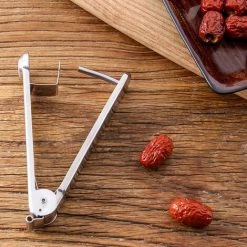 ABCRITAL Dénoyauteur De Cerise Jujube En Acier Inoxydable, Outil De Cuisine Créatif 7 ABCRITAL Dénoyauteur De Cerise Jujube En Acier Inoxydable, Outil De Cuisine Créatif -Lampe Soldes Boutique 36352596 3