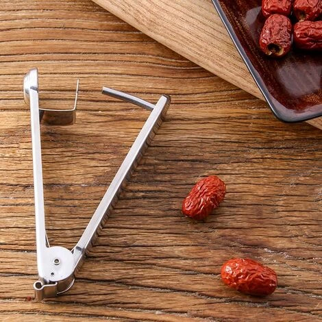 ABCRITAL Dénoyauteur De Cerise Jujube En Acier Inoxydable, Outil De Cuisine Créatif 3 ABCRITAL Dénoyauteur De Cerise Jujube En Acier Inoxydable, Outil De Cuisine Créatif – Image 3