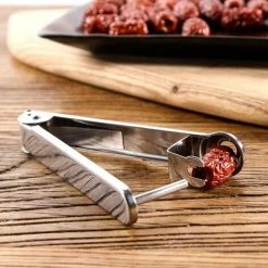 ABCRITAL Dénoyauteur De Cerise Jujube En Acier Inoxydable, Outil De Cuisine Créatif 8 ABCRITAL Dénoyauteur De Cerise Jujube En Acier Inoxydable, Outil De Cuisine Créatif -Lampe Soldes Boutique 36352596 4