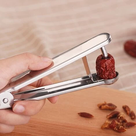 ABCRITAL Dénoyauteur De Cerise Jujube En Acier Inoxydable, Outil De Cuisine Créatif 5 ABCRITAL Dénoyauteur De Cerise Jujube En Acier Inoxydable, Outil De Cuisine Créatif – Image 5