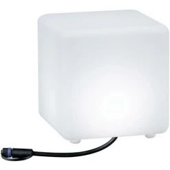Système D'éclairage Plug&Shine Paulmann Lichtob Cube 94268 N/A Puissance: 2.8 W Blanc Chaud N/A -Lampe Soldes Boutique 36683295 4