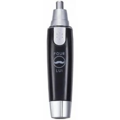 Paris Prix - Tondeuse Coupe Poils "nez & Oreilles" 13cm Noir