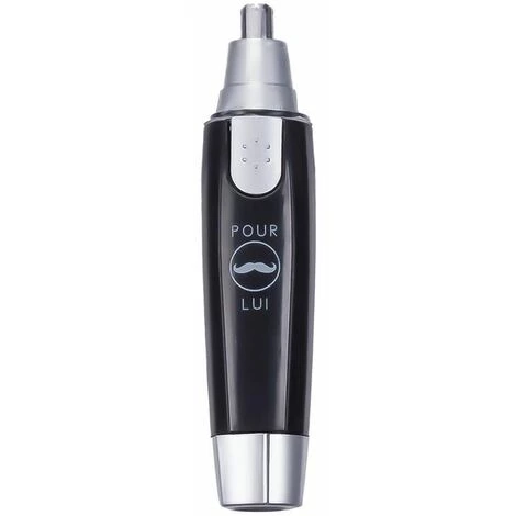 Paris Prix - Tondeuse Coupe Poils "nez & Oreilles" 13cm Noir 1 Paris Prix - Tondeuse Coupe Poils "nez & Oreilles" 13cm Noir