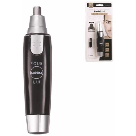 Paris Prix - Tondeuse Coupe Poils "nez & Oreilles" 13cm Noir 3 Paris Prix - Tondeuse Coupe Poils "nez & Oreilles" 13cm Noir – Image 3