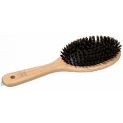 BODY BEAUTY Brosse à Cheveux "Poils De Sanglier" 24cm Naturel