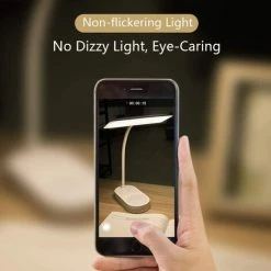 TRIOMPHE Lampe De Bureau Sans Fil Rechargeable USB 40 LED Piles 3000mah , Tactile Lumière 3 Couleurs Mode Dimmable, Fonction De Mémoire, Lampe Table Lecture Enfant Chambre Chevet Salon 5 TRIOMPHE Lampe De Bureau Sans Fil Rechargeable USB 40 LED Piles 3000mah , Tactile Lumière 3 Couleurs Mode Dimmable, Fonction De Mémoire, Lampe Table Lecture Enfant Chambre Chevet Salon -Lampe Soldes Boutique 37631224 3