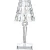 ASUPERMALL Lampe De Table En Cristal De Diamant, Lampe De Chevet Veilleuse Atmosphere Chambre, Temperature/Luminosite Reglable, Pas De Batterie, Chargement Usb - Pas De Batterie, Type Usb