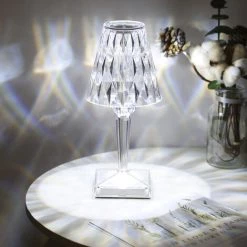 ASUPERMALL Lampe De Table En Cristal De Diamant, Lampe De Chevet Veilleuse Atmosphere Chambre, Temperature/Luminosite Reglable, Pas De Batterie, Chargement Usb - Pas De Batterie, Type Usb 9 ASUPERMALL Lampe De Table En Cristal De Diamant, Lampe De Chevet Veilleuse Atmosphere Chambre, Temperature/Luminosite Reglable, Pas De Batterie, Chargement Usb - Pas De Batterie, Type Usb -Lampe Soldes Boutique 37668817 5