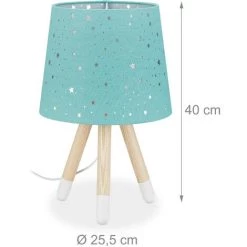 Relaxdays Lampe Chevet, Veilleuse Pour Enfants,garçons Et Filles,E14. Abat-jour Rond, 40cm De Hauteur,choix De Couleur 9 Relaxdays Lampe Chevet, Veilleuse Pour Enfants,garçons Et Filles,E14. Abat-jour Rond, 40cm De Hauteur,choix De Couleur -Lampe Soldes Boutique 38145996 5