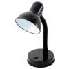 GEFOM Lampe De Bureau Flexible Noire 12,5 Cm Noire - Noire