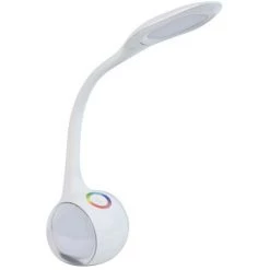 GEFOM Lampe De Bureau LED Sensitive Multicolore Blanche - Blanche -Lampe Soldes Boutique 38225438 3
