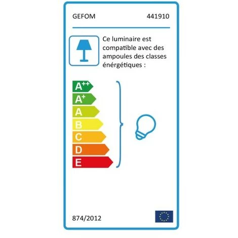 GEFOM Lampe De Bureau Articulée Noire - Métal 120 Mm Noire - Noire 4 GEFOM Lampe De Bureau Articulée Noire - Métal 120 Mm Noire - Noire – Image 4