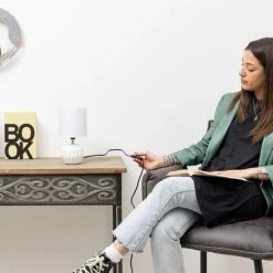 Baroni Home Lampe De Table Lampe De Chevet Abat Jour De Chevet Cube Bronze En Céramique 18 X 11 X 32 Cm 9 Baroni Home Lampe De Table Lampe De Chevet Abat Jour De Chevet Cube Bronze En Céramique 18 X 11 X 32 Cm -Lampe Soldes Boutique 39176477 5