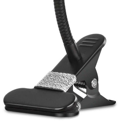 TRIOMPHE Lampe De Bureau à Pince, 42 LED 8w USB Lampe-clip Flexible360° Avec Télécommande & Minuteur D'arrêt Automatique, Pour La Lecture De 3 Températures De Couleur &5 Niveaux De Luminosité 2 TRIOMPHE Lampe De Bureau à Pince, 42 LED 8w USB Lampe-clip Flexible360° Avec Télécommande & Minuteur D'arrêt Automatique, Pour La Lecture De 3 Températures De Couleur &5 Niveaux De Luminosité – Image 2