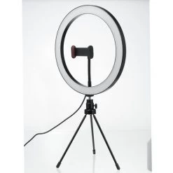 AUGIENB Lampe Design Ring Light 10" Trépied LED ELEGIANT EGL-02 5 AUGIENB Lampe Design Ring Light 10" Trépied LED ELEGIANT EGL-02 -Lampe Soldes Boutique 39440514 3