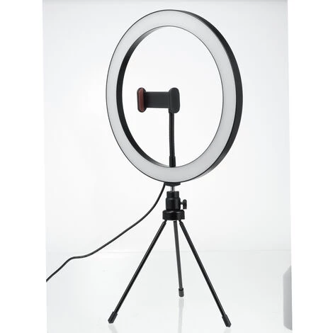 AUGIENB Lampe Design Ring Light 10" Trépied LED ELEGIANT EGL-02 3 AUGIENB Lampe Design Ring Light 10" Trépied LED ELEGIANT EGL-02 – Image 3