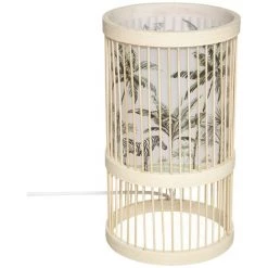 ATMOSPHERA, CRÉATEUR D'INTÉRIEUR Lampe Bambou Safari - Beige