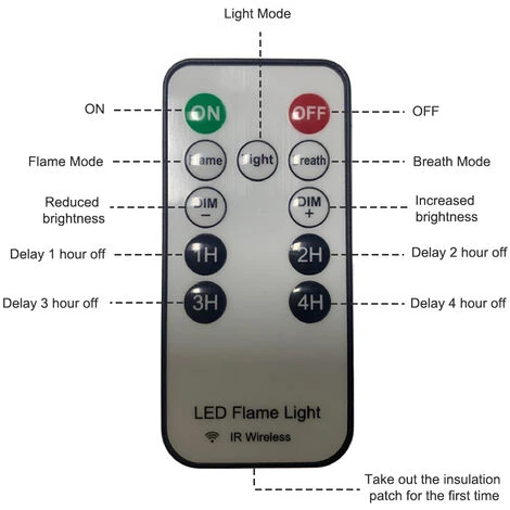 ASUPERMALL LEDFlamingLight Etanche Avec Minuterie A Distance Portable 3 Modes USB Rechargeable Effet Feu Lumiere Decoration Interieure Et Exterieure Lampe Suspendue Pour Home Party Camping Bar (Modele Telecommande), Blanc, 2 2 ASUPERMALL LEDFlamingLight Etanche Avec Minuterie A Distance Portable 3 Modes USB Rechargeable Effet Feu Lumiere Decoration Interieure Et Exterieure Lampe Suspendue Pour Home Party Camping Bar (Modele Telecommande), Blanc, 2 – Image 2